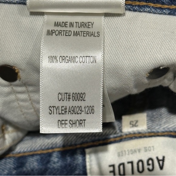 Agolde Dee Short Size 25 - Picture 8 of 12